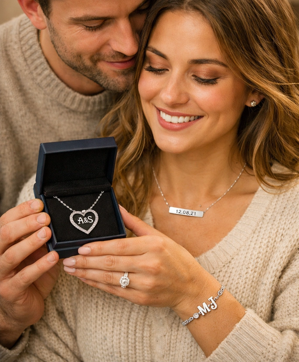 Personalised Diamond Jewellery